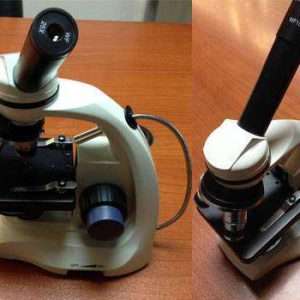 میکروسکوپ یک چشمی دانش آموزی