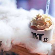 بستنی نیتروژنی