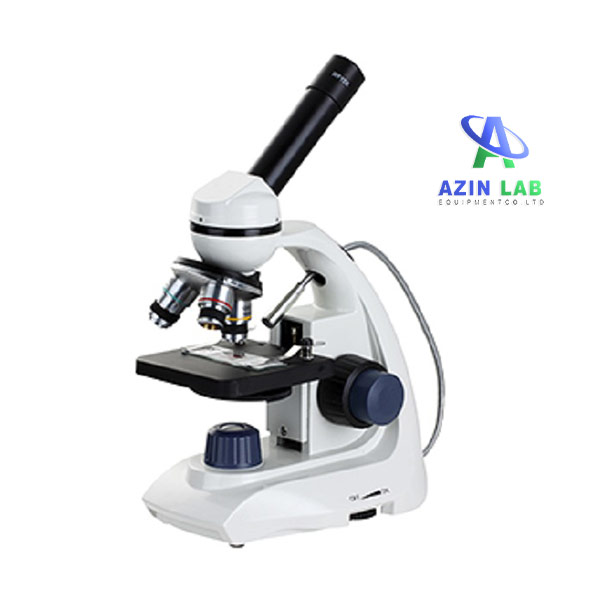 میکروسکوپ بیولوژی یک چشمی مدل AS1