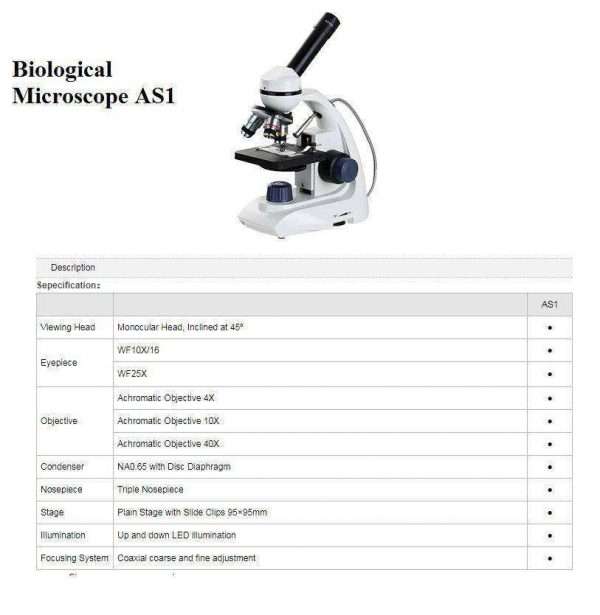 میکروسکوپ تک چشمی