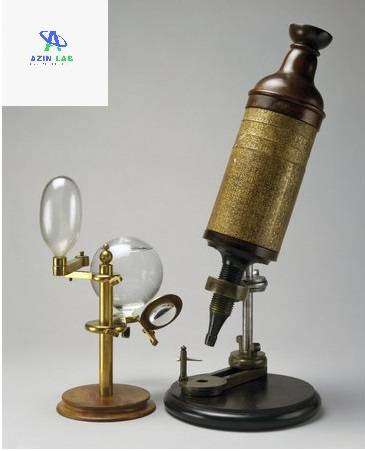 عکس اولین میکروسکوپ جهان