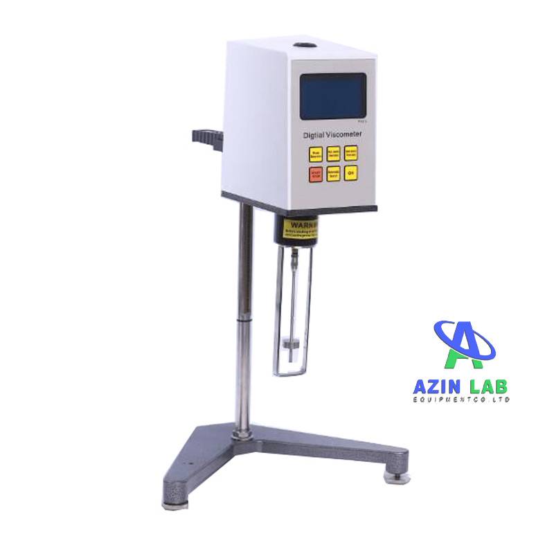 Viscometer Rv Bar ویسکوزیمتر دیجیتال مدل RV2M + یکسال ضمانت 10 سال خدمات