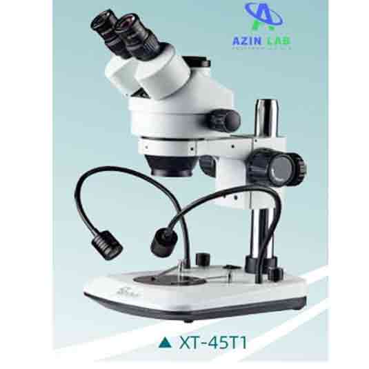 استرئو میکروسکوپ سه چشمی مدل XT45T1